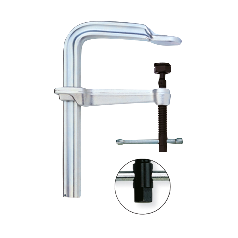 Presse Haute Performance STBM - BESSEY - Serrage 1250 Mm - Saillie 175 Mm - Rail 40x20 Mm - STB125 3 Presse Haute Performance STBM - BESSEY - Serrage 1250 Mm - Saillie 175 Mm - Rail 40x20 Mm - STB125