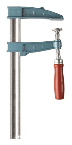 Presse à Vis Avec Frein Et Manche Bois Serrage 50cm URKO Tige 35x8mm Saillie 120mm - 1514050 -Atelier D'outillage SGA20016 1