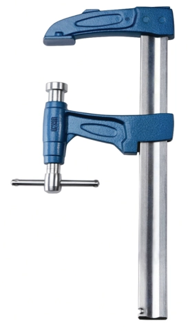 Serre-joint URKO Super Extra - Serrage 1200 Mm - Saillie 125 Mm - Rail 40x10 Mm - 1528120 3 Serre-joint URKO Super Extra - Serrage 1200 Mm - Saillie 125 Mm - Rail 40x10 Mm - 1528120