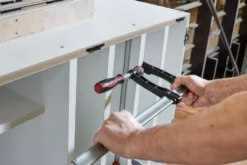 Serre-joint à Engrenage Gearklamp BESSEY - Serrage 300 Mm Saillie 60 Mm Rail 19 X 6 Mm - GK30 -Atelier D'outillage SGA40032 12