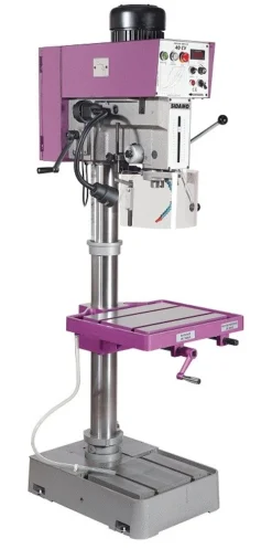 Perceuse à Colonne SIDAMO 40 CV Tri - 1500W - Avec Mandrin, Etau BSF120 - 20502023