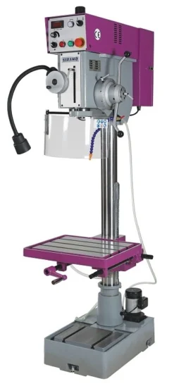 Perceuse à Colonne SIDAMO 30 CVDA Tri - 1500W - Avec Mandrin, Etau BSH7 - 20502064