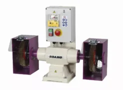 Touret à Polir SIDAMO 142 FR D.200 / 400 V TRI / - Avec Frein - 20113037
