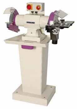 Touret Lapidaire SIDAMO TYPE116+SOCLE MEULES 200X40 ET 200X25 TRI. - 20113021