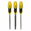 Stanley Limes Batardes 150mm - Jeu De 3pieces - 0-22-445 -Atelier D'outillage STAN0101 1