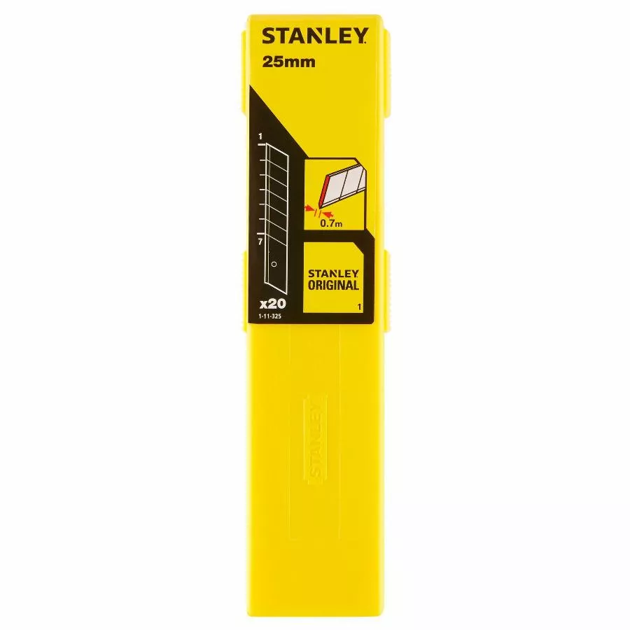 Stanley Lames De Cutters 25mm - 20 lames - 1-11-325 3 Stanley Lames De Cutters 25mm - 20 lames - 1-11-325