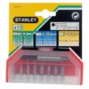 Stanley Embouts De Vissage - Jeu De 10pieces - 1-68-724 -Atelier D'outillage STAN0643 1