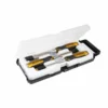 Stanley Ciseau A Bois Coffret 3pieces FATMAX - 2-16-270 1 Stanley Ciseau A Bois Coffret 3pieces FATMAX - 2-16-270 -Atelier D'outillage STAN0857 1