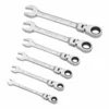 Stanley Clé Mixte A Cliquet A Tête Indexable - Jeu De 6pieces - 4-91-444 -Atelier D'outillage STAN1000 1