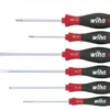 Jeu De 6 Tournevis SoftFinish WIHA - Fente/Philips - 07152 -Atelier D'outillage TCA10135 1