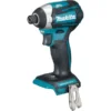 Visseuse à Chocs 175 Nm MAKITA 18V - Sans Batterie, Ni Chargeur - DTD154Z -Atelier D'outillage VOA25057 1