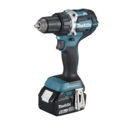 Meilleures ventes 11 Perceuse Visseuse MAKITA 18V Li-Ion 5.0 Ah Ă 13 Mm + 2 Batteries, Chargeur, Coffret - DDF484RTJ