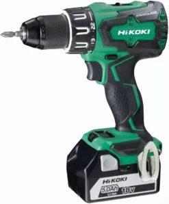 Meilleures ventes 8 Perceuse Visseuse Ă Percussion 70Nm HIKOKI 18V 5.0Ah Induction - 2 Batteries + Chargeur En Coffret - DV18DBSLWJZ