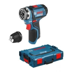 Perceuse Visseuse BOSCH GSR 12V-15 FC Click And Go - Sans Batterie - 06019F6002 -Atelier D'outillage VOA60120 2