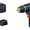 Perceuse Visseuse à Percussion GSB 12V-15 BOSCH - 2 Batt.2Ah + Charg.20 - 06019B690H -Atelier D'outillage VOA60155 1