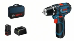 Visseuse Sans Fil 12V GSR 12V-15 BOSCH + 1 Batt.2Ah - 060186810F -Atelier D'outillage VOA60156 3