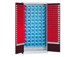 Armoires D’ateliers à Tiroirs Ou Bacs à Becs AKAZE 4 étagères - CARMAPB