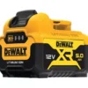 Batterie XR 12V 5.0Ah DEWALT - DCB126-XJ -Atelier D'outillage batterie xr 12v 5ah li ion itg9189963