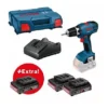 Perceuse Visseuse GSR 18-2 LI + 3 X 2.0Ah + GAL 18V-20 + LC BOSCH - 0615990L8C -Atelier D'outillage bosc0302