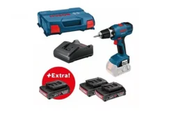 Perceuse Visseuse GSR 18-2 LI + 3 X 2.0Ah + GAL 18V-20 + LC BOSCH - 0615990L8C