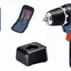 Perceuse-visseuse Sans-fil BOSCH GSR 12V-15 + 10 Accessoires + 2 Batterie GBA 12V 2,0Ah + Chargeur GAL 12V-20 + Coffret - 060186810G -Atelier D'outillage bosc0501