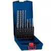 Coffret 7 Forets Béton SDS Plus 7X Expert BOSCH 5/6/6/8/8/10/12 Mm - 2608900195 -Atelier D'outillage bosch coffret 7 forets beton sds plus 7x expert 5 a 12 mm 2608900195