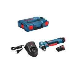 Perceuse Visseuse D'angle BOSCH GWB12V-10 - 2 Batterie 2.0Ah 12V, Chargeur, Coffret L-Boxx - 0601390908 5 Perceuse Visseuse D'angle BOSCH GWB12V-10 - 2 Batterie 2.0Ah 12V, Chargeur, Coffret L-Boxx - 0601390908 -Atelier D'outillage bosch perceuse visseuse dangle 12v 2ah gwb12v 10 0601390908 1