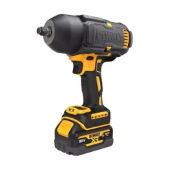 Boulonneuse ½” Avec Coque DEWALT XR 18V 5.0Ah Brushless 1396 Nm - 2 Batteries, Chargeur - DCF900P2G-QW -Atelier D'outillage cle a chocs 18v xr brushless 1 2 haute puissance 4 modes avec 2 batteries 5 ah et chargeur 1