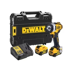 Boulonneuse DEWALT 1/2 XR 12V Brushless 339NM - 2 Batteries 5.0Ah - DCF901P2-QW 5 Boulonneuse DEWALT 1/2 XR 12V Brushless 339NM - 2 Batteries 5.0Ah - DCF901P2-QW -Atelier D'outillage cle a chocs dewalt 3 8 12v 1 batterie 5ah 12v cod dcf903p2 qw 1