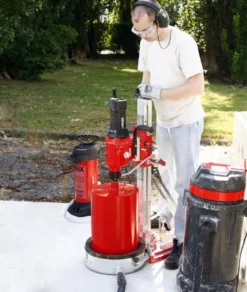 Carotteuse V 350 Avec Bâti VIRAX - 50130 5 Carotteuse V 350 Avec Bâti VIRAX - 50130 -Atelier D'outillage cou72791 1