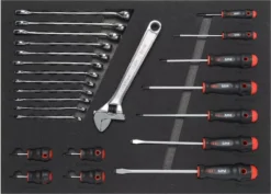 Servante Servi 640 + 135 Outils Maintenance Indus. SAM OUTILLAGE Modules Mousse - CPP-135M 7 Servante Servi 640 + 135 Outils Maintenance Indus. SAM OUTILLAGE Modules Mousse - CPP-135M -Atelier D'outillage cpp 135mz 03