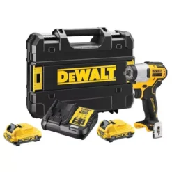 Boulonneuse à Chocs 3/8” XR DEWALT 12V 2Ah Li-Ion Brushless - DCF902D2-QW -Atelier D'outillage dcf902d2 1