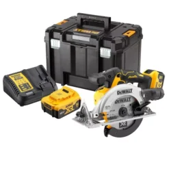 Scie Circulaire 165 Mm XR 18V DEWALT + 2 Batteries 5Ah + Coffret Tstak - DCS565P2-QW 8 Scie Circulaire 165 Mm XR 18V DEWALT + 2 Batteries 5Ah + Coffret Tstak - DCS565P2-QW -Atelier D'outillage dew00050