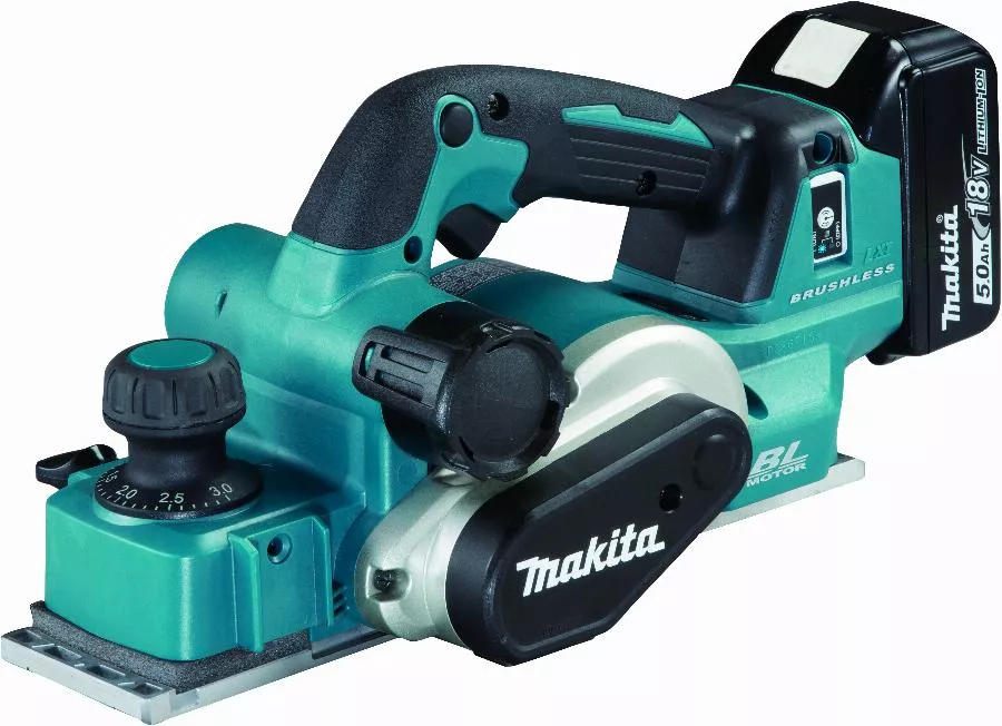 Rabot 18V Li-Ion 5 Ah 82 Mm Bluetooth MAKITA - DKP181RTJU 3 Rabot 18V Li-Ion 5 Ah 82 Mm Bluetooth MAKITA - DKP181RTJU