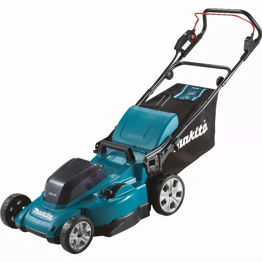 Tondeuse 48 Cm 2x18V MAKITA Sans Batterie - DLM480Z 3 Tondeuse 48 Cm 2x18V MAKITA Sans Batterie - DLM480Z