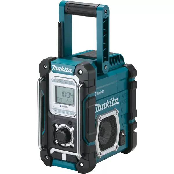 Radio De Chantier MAKITA 10.8 à 18 V Li-Ion - Sans Batterie, Ni Chargeur - DMR108N 3 Radio De Chantier MAKITA 10.8 à 18 V Li-Ion - Sans Batterie, Ni Chargeur - DMR108N