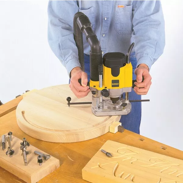 Défonceuse électronique DEWALT 1100 W 65 Mm DW621K 5 Défonceuse électronique DEWALT 1100 W 65 Mm DW621K – Image 3