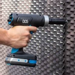 Riveteuse 1 Batterie 18V 2Ah SCELL IT Pour Ø2.4 - 4.8 Mm - E-005-1XBAT 7 Riveteuse 1 Batterie 18V 2Ah SCELL IT Pour Ø2.4 - 4.8 Mm - E-005-1XBAT -Atelier D'outillage e 005 riveteuse sur batterie element pour rivets aveugles 25 a 50mm 1