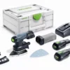 Ponceuse FESTOOL Delta Hybride DTSC 400 3,0 I-Plus - 2 Batteries 3.0 Ah 18V - Systainer SYS3 M 187 - 577508 -Atelier D'outillage ecf38b18 7565 11ed 8131 005056b31774 1600 1066