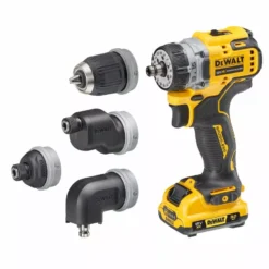 Perceuse Visseuse à Têtes Multiples XR 12V 3Ah Li-Ion Brushless DEWALT - DCD703L2T-QW -Atelier D'outillage ecomm large dcd703l2t 6