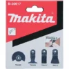 Kit Parquet Starlock 4 Pièces TMA 045/048/051/066 MAKITA - B-67505 -Atelier D'outillage ensemble 4 accessoires makita pour parquet modele b 67505