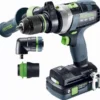 Perceuse-visseuse à Percussion Sans Fil TPC 18/4 5,2/4,0 I-Set SCA Quadrive FESTOOL - 575606 -Atelier D'outillage fest2655 1