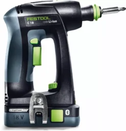 Perceuse Visseuse Sans Fil C 18 HPC 4.0 I-Set FESTOOL - 576992 5 Perceuse Visseuse Sans Fil C 18 HPC 4.0 I-Set FESTOOL - 576992 -Atelier D'outillage fest2658 1