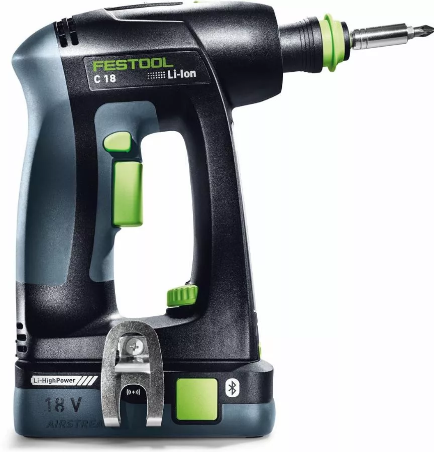 Perceuse Visseuse Sans Fil C 18 HPC 4.0 I-Set FESTOOL - 576992 4 Perceuse Visseuse Sans Fil C 18 HPC 4.0 I-Set FESTOOL - 576992 – Image 2