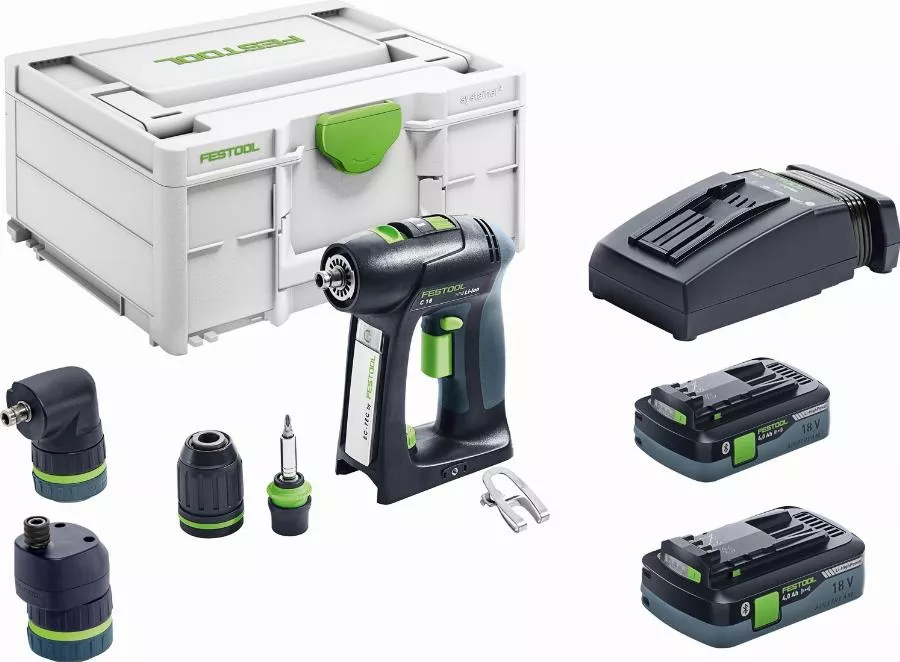 Perceuse Visseuse Sans Fil C 18 HPC 4.0 I-Set FESTOOL - 576992 3 Perceuse Visseuse Sans Fil C 18 HPC 4.0 I-Set FESTOOL - 576992
