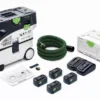 Aspirateur Sans Fil CTLC MIDI I-Plus CLEANTEC FESTOOL - 577671 -Atelier D'outillage fest2737