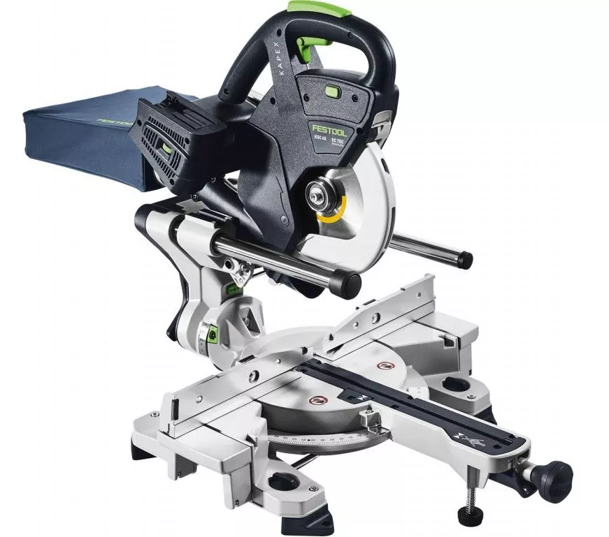 Scie à Onglets Radiale Sans Fil KSC 60 EB-Basic Kapex FESTOOL - Sans Batterie, Ni Chargeur - 576847 4 Scie à Onglets Radiale Sans Fil KSC 60 EB-Basic Kapex FESTOOL - Sans Batterie, Ni Chargeur - 576847 – Image 2