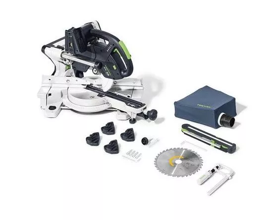 Scie à Onglets Radiale Sans Fil KSC 60 EB-Basic Kapex FESTOOL - Sans Batterie, Ni Chargeur - 576847 3 Scie à Onglets Radiale Sans Fil KSC 60 EB-Basic Kapex FESTOOL - Sans Batterie, Ni Chargeur - 576847