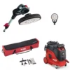 Girafe GE7 + Housse + Aspirateur 30 L VCE 33 AC + 2 Têtes De Ponçage FLEX - 920112 1 Girafe GE7 + Housse + Aspirateur 30 L VCE 33 AC + 2 Têtes De Ponçage FLEX - 920112 -Atelier D'outillage fle00184 2