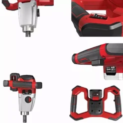 Malaxeur MXE 18.0-EC/5.0 Set FLEX Avec Pale Ø120 + 2 Batteries 5Ah + Chargeur - 495972 -Atelier D'outillage fle00378 1